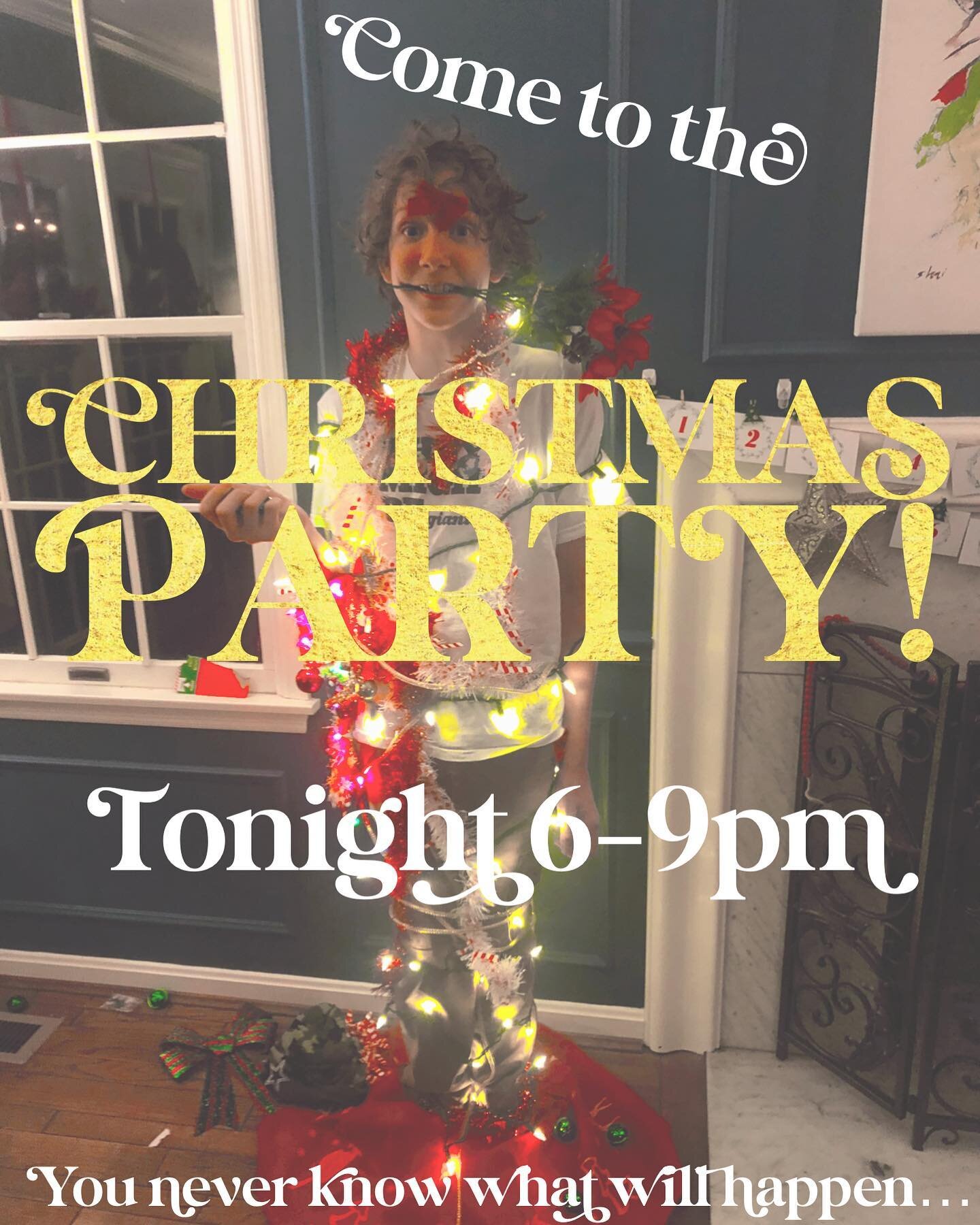 It&rsquo;s goin down tonight! #christmasparty #bringyoursocks