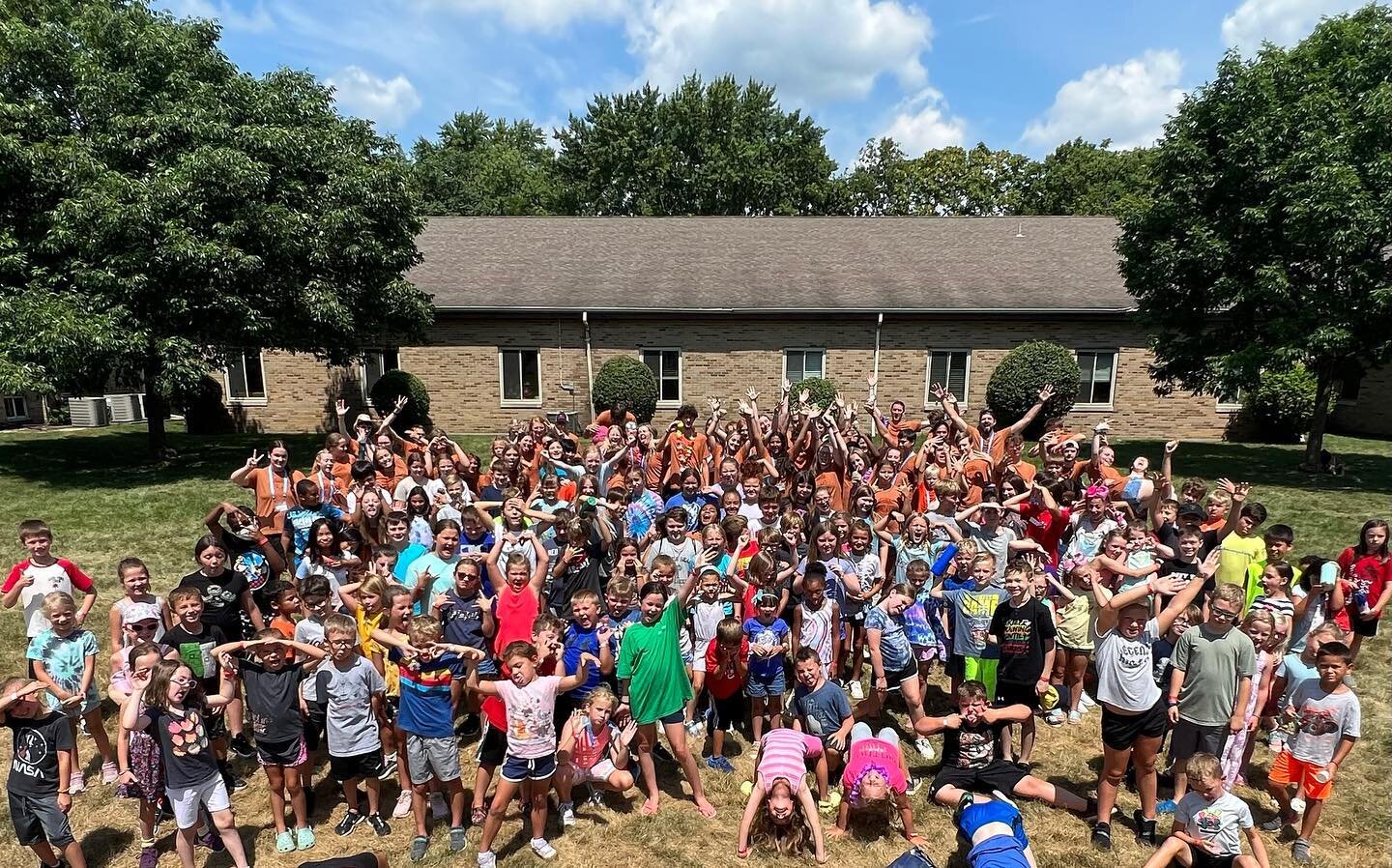 Sports Camp 2022! What a week!!! One of the best yet! Thank you staff, y&rsquo;all are rockstars 🙏🏼 #sasquatch