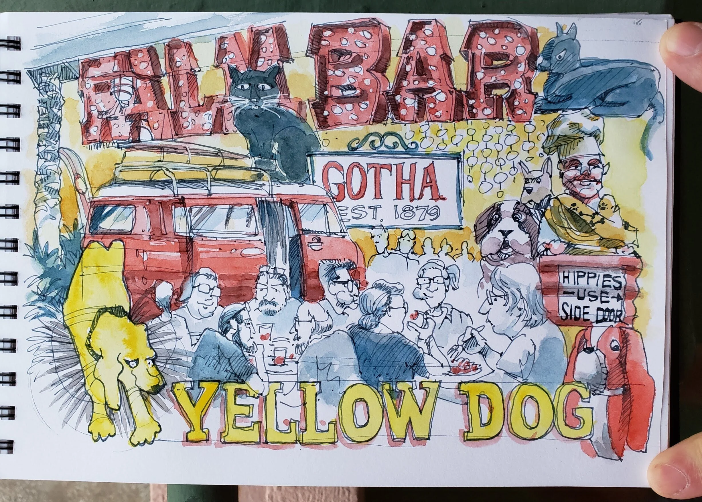 Yellow Dog Eats – Gotha, FL