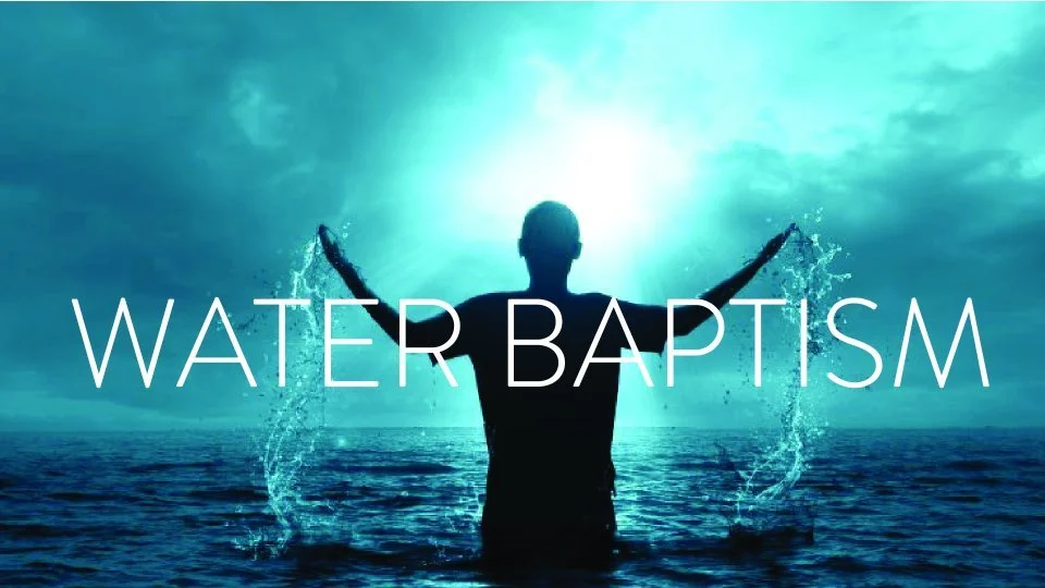 Isaiah 61 Water Baptism