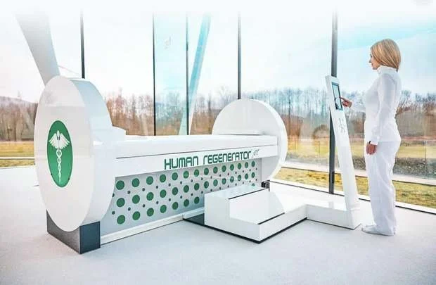 Human Regenerator Jet