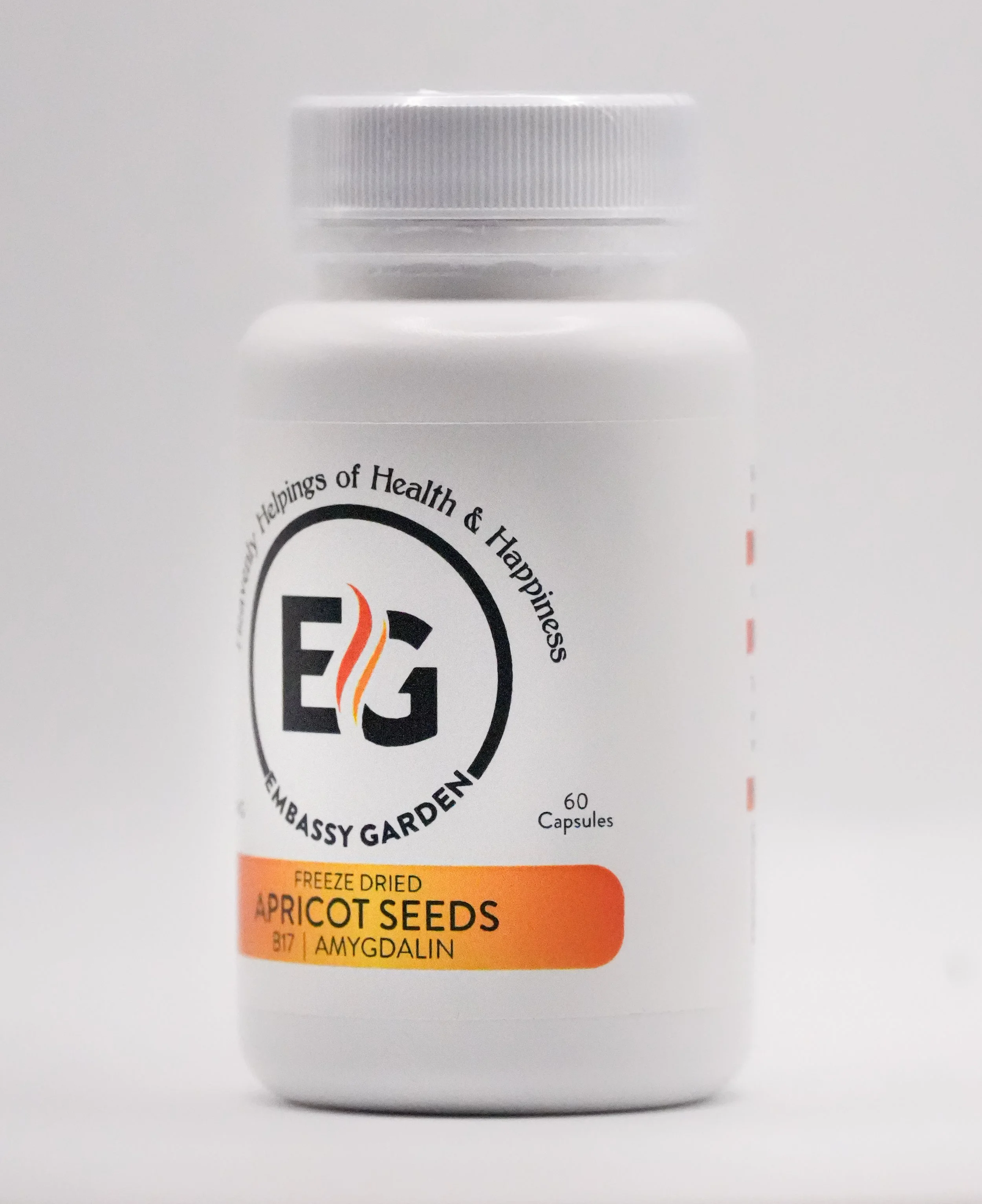 B-17 Apricot Seeds (60 Count)