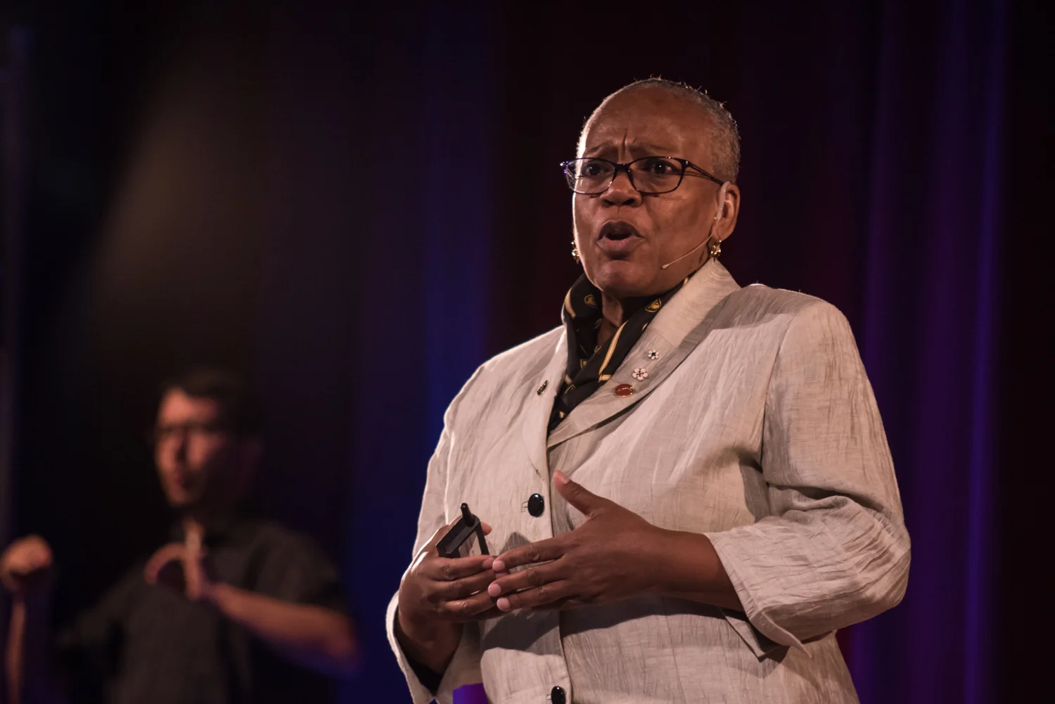 Senator Wanda Thomas Bernard