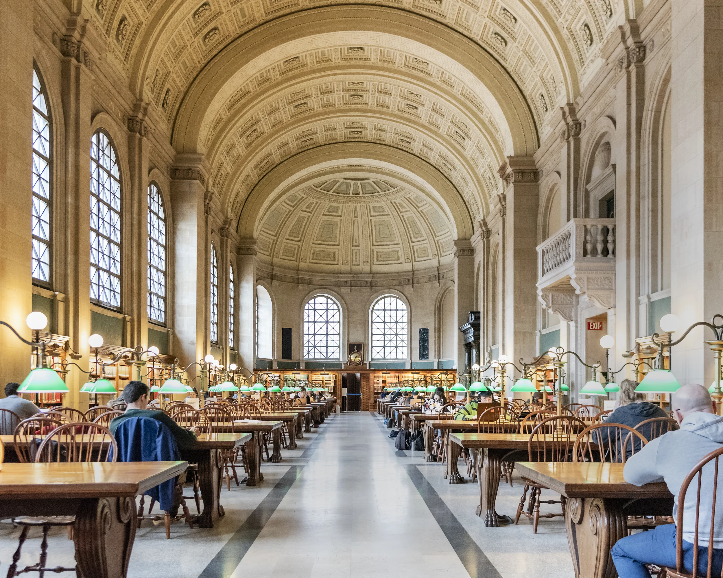 Boston Public Library, Massachusetts