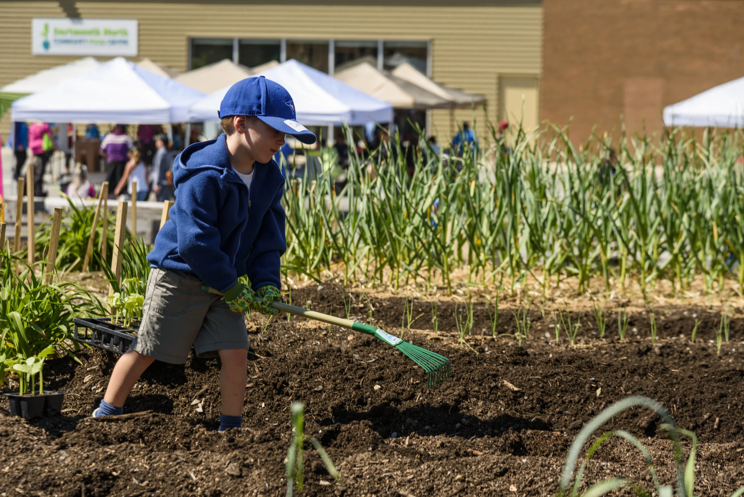 Dartmouth Gardening Party 2018