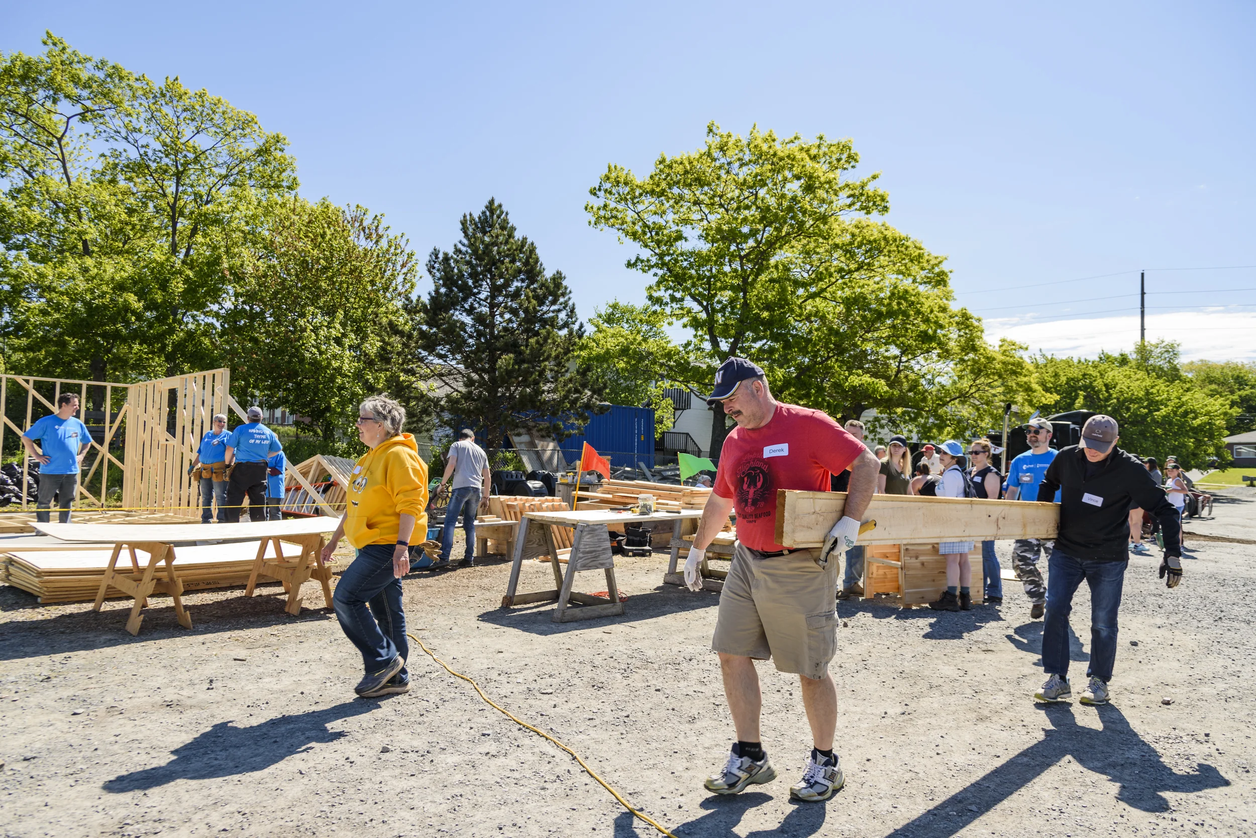 Dartmouth Gardening Party 2018
