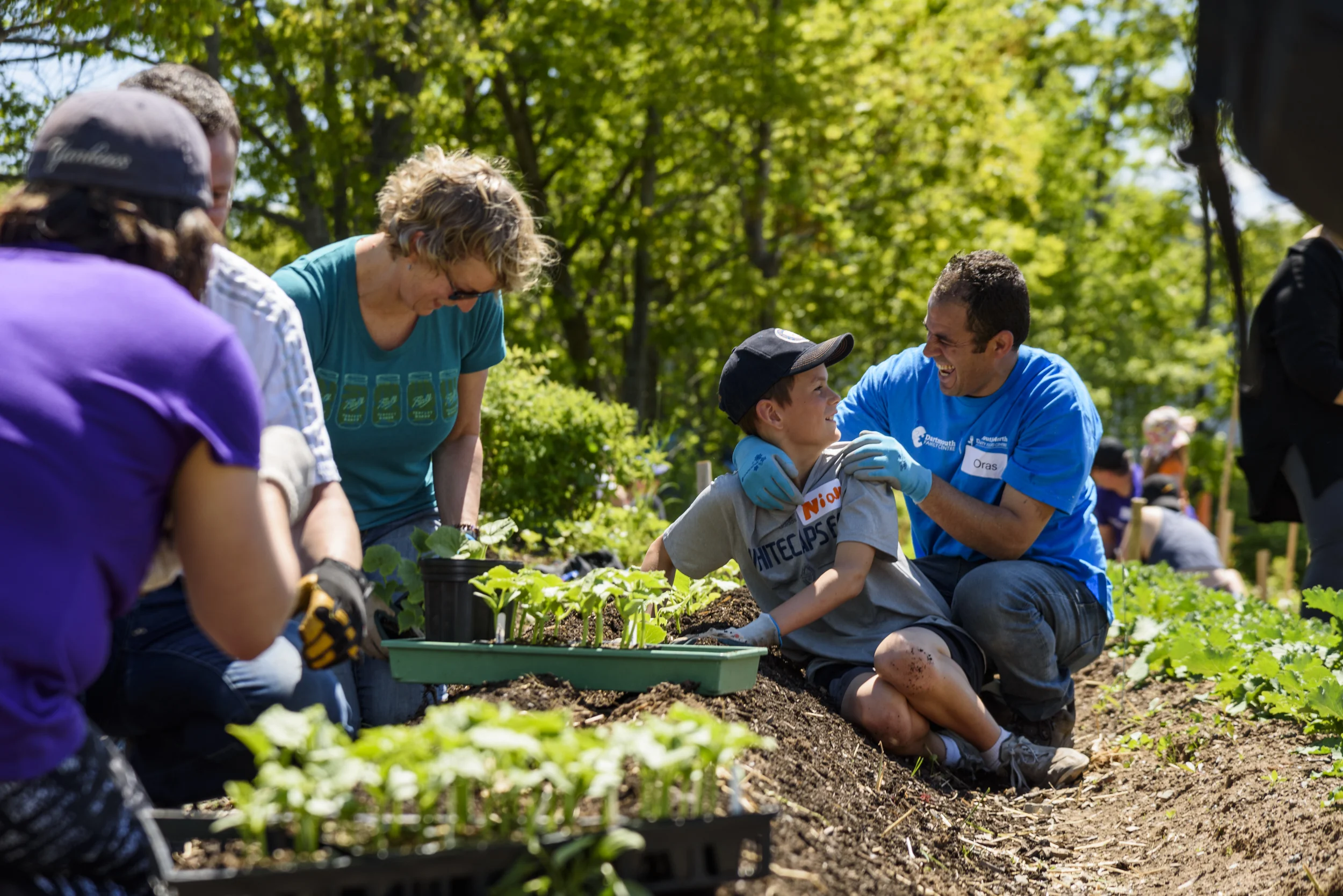 Dartmouth Gardening Party 2018