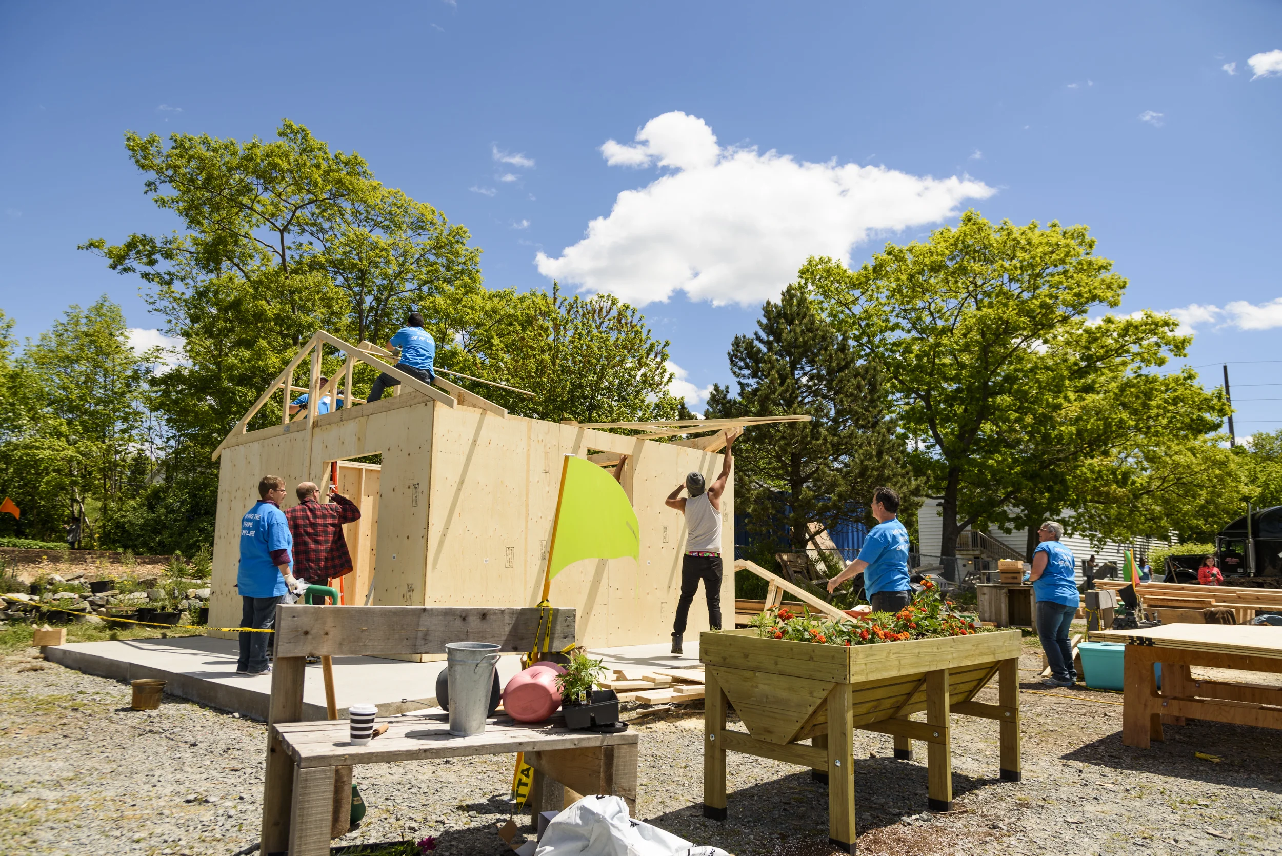 Dartmouth Gardening Party 2018