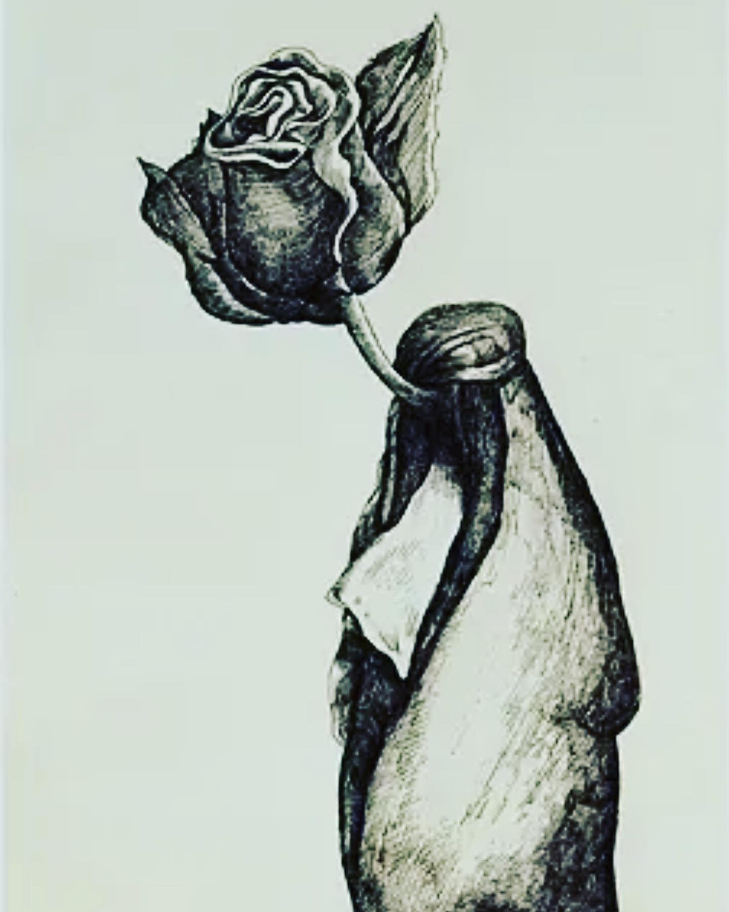 Detail of a 1978 pen and ink drawing by Iranian artist Ardeshir Mohasses. The work was included in an exhibition I worked on with @shirin__neshat and @nickynodjoumi as curators @asiasociety 14 years ago.  Thank you Shirin for continuing to bring atte