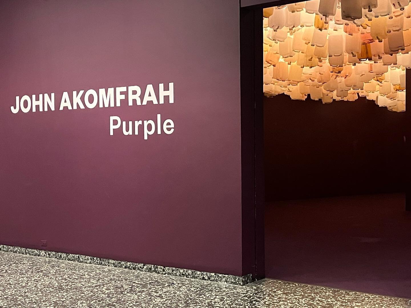 John Akomfrah is having a moment. Knighted in the new year&rsquo;s honors and just this week, the announcement that he will represent the UK at the next Venice Biennale.
Honored to have acquired his work @hirshhorn where it&rsquo;s on display in &lsq