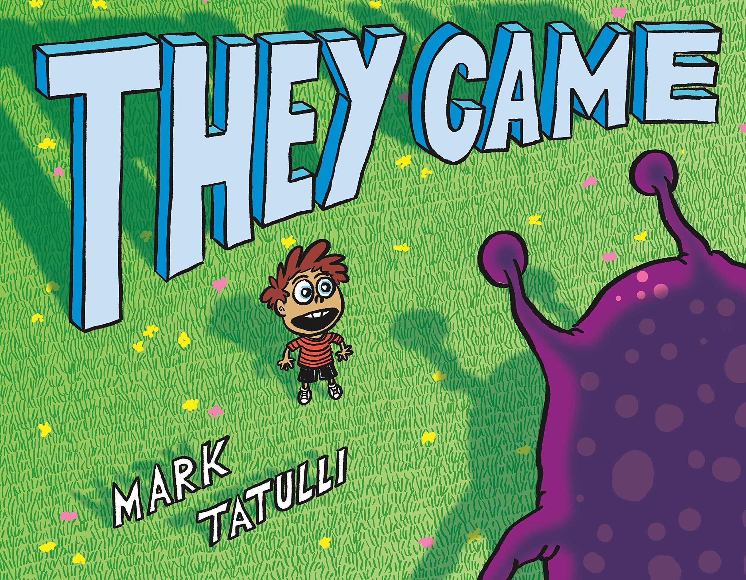mark tatulli, book, they came