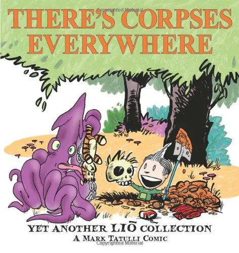 mark tatulli, book, There's Corpses Everywhere