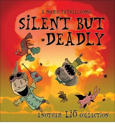 mark tatulli, book, silent but deadly