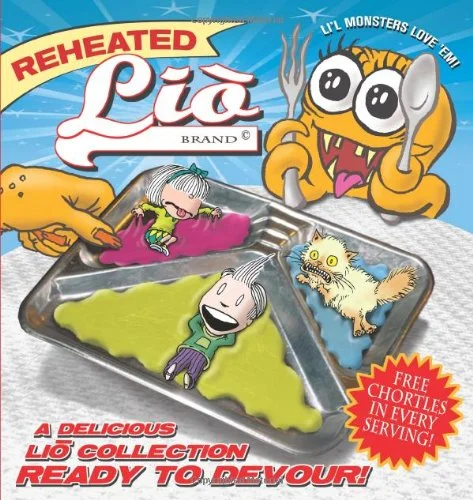 mark tatulli, book, reheated lio