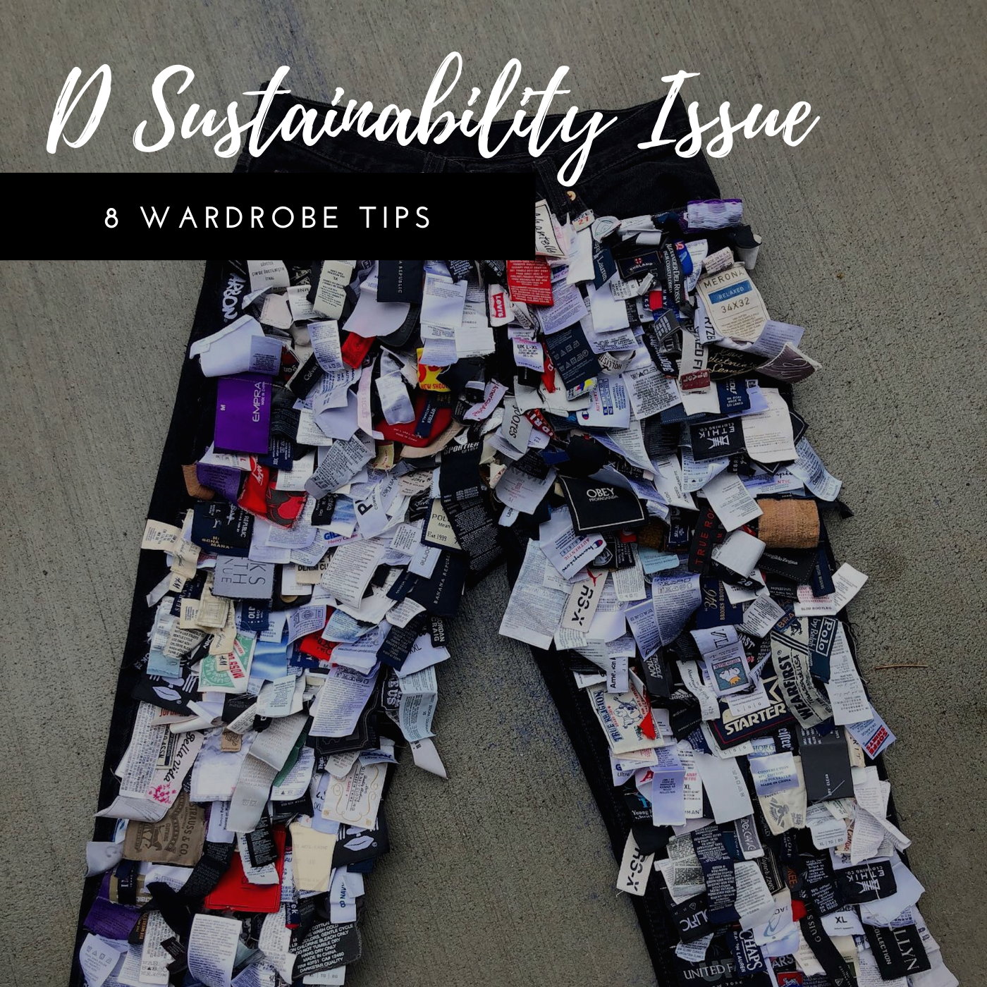 8 Ways To Make Your Wardrobe More Sustainable