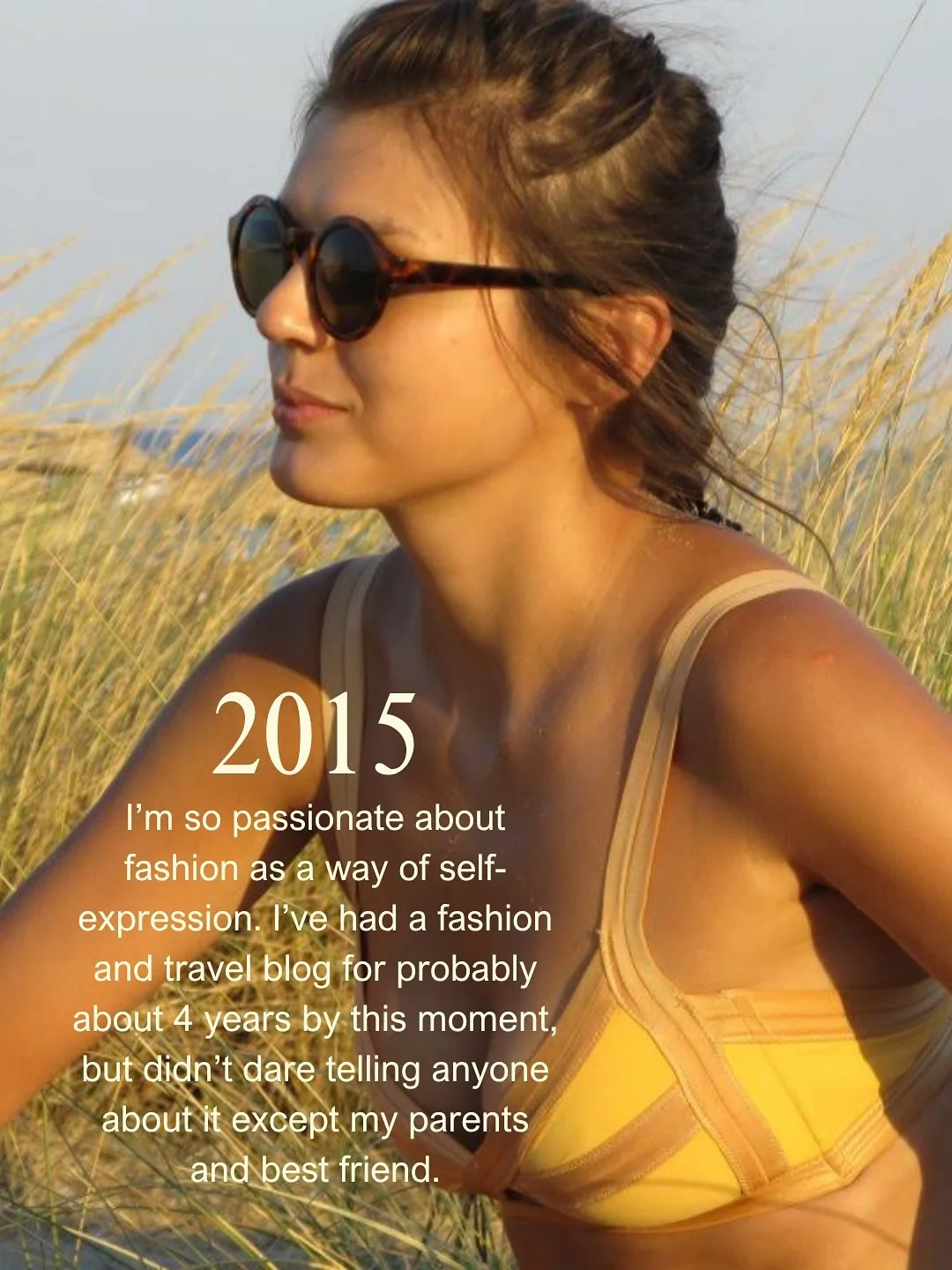 We overestimate what we can do in a year and underestimate what we can do in 10. I tell you this I truly loved this trend of going down memory lane and went deep into it. 😌💫

I was reminded how I sat there for years in my early 20s, writing a fashi