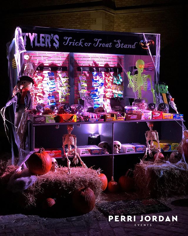 We&rsquo;re totally on board with Halloween being an entire week 👻🎃 #spookyszn #trickortreat #perrijordanevents