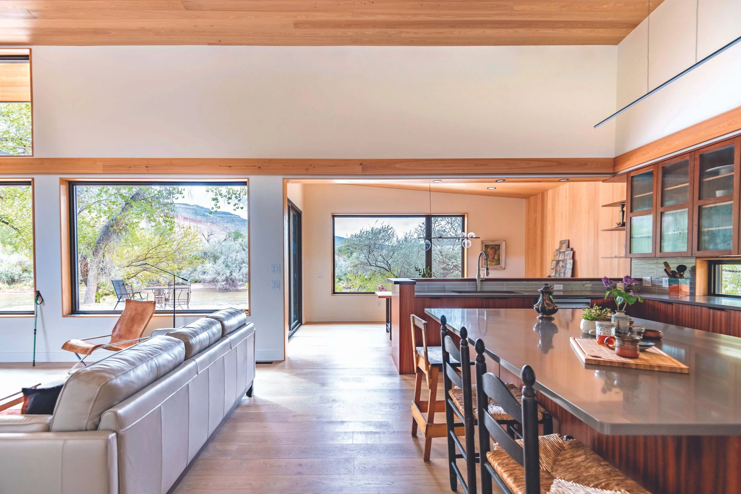 A Colorado River Retreat: Melding Wellness, Craft + Sustainability