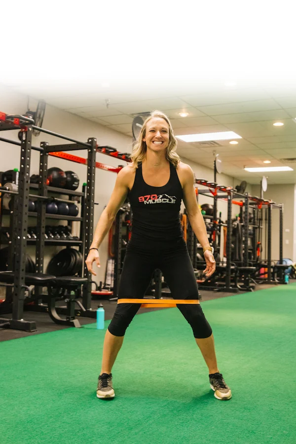 Kristen Trombetta The author is a fitness coach at Peak Results, training out of 970Muscle. Her website is fortheloveoffat.com