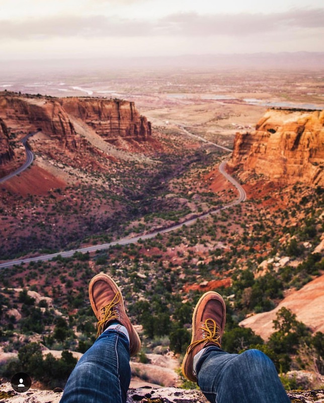 The Outbound Life @the_outbound_life Brothers Kyler and Kody McCormick are sponsored adventure filmmakers, social media influencers, and inspirational speakers. They travel the globe creating content for clients and inspiring youth to follow their dreams. They recently shared beautiful shots of their trip to the Colorado National Monument.
