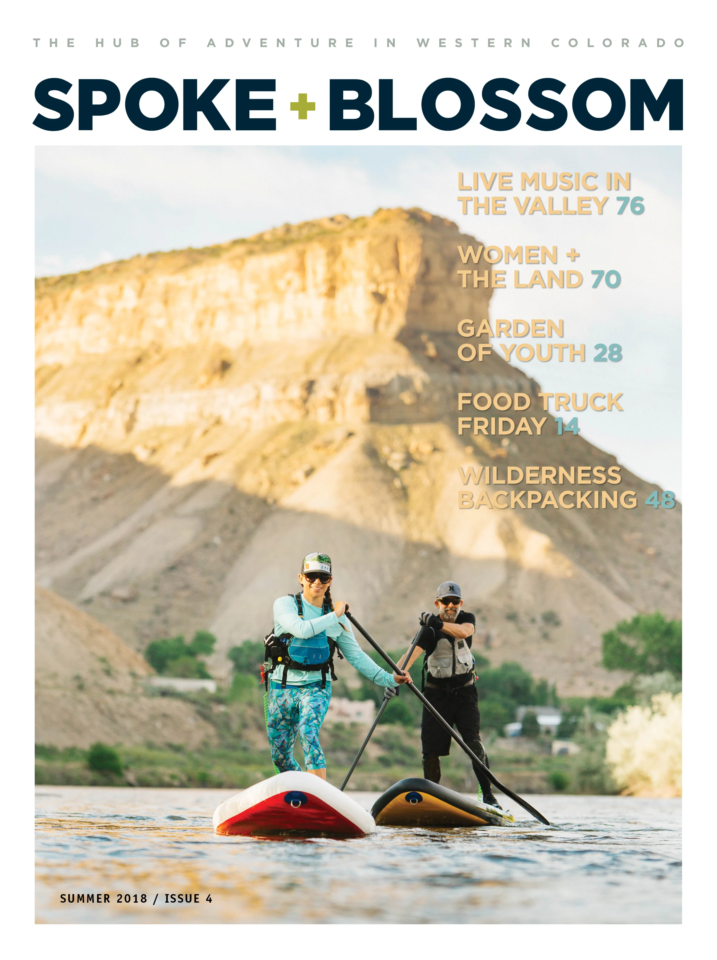 S+B Issue 04 / Summer 2018
