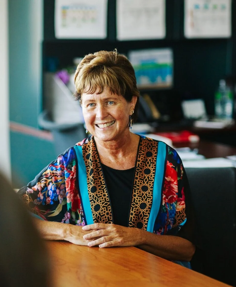 S+B Q+A with Sharon Raggio of Mind Springs Health