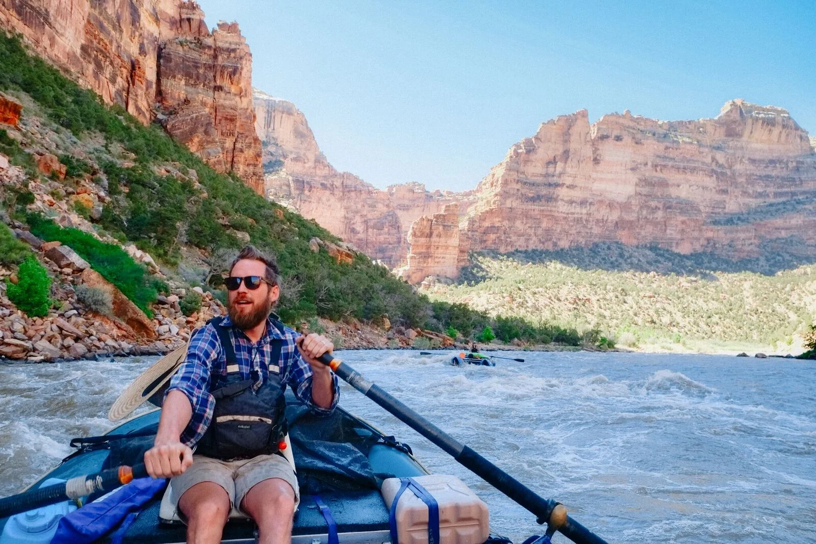 Escape from Time on the Yampa River