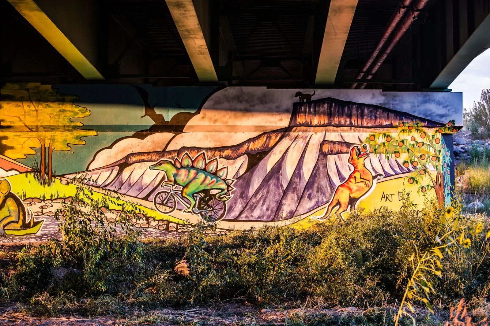 aRT Pops Up in Surprising Spots