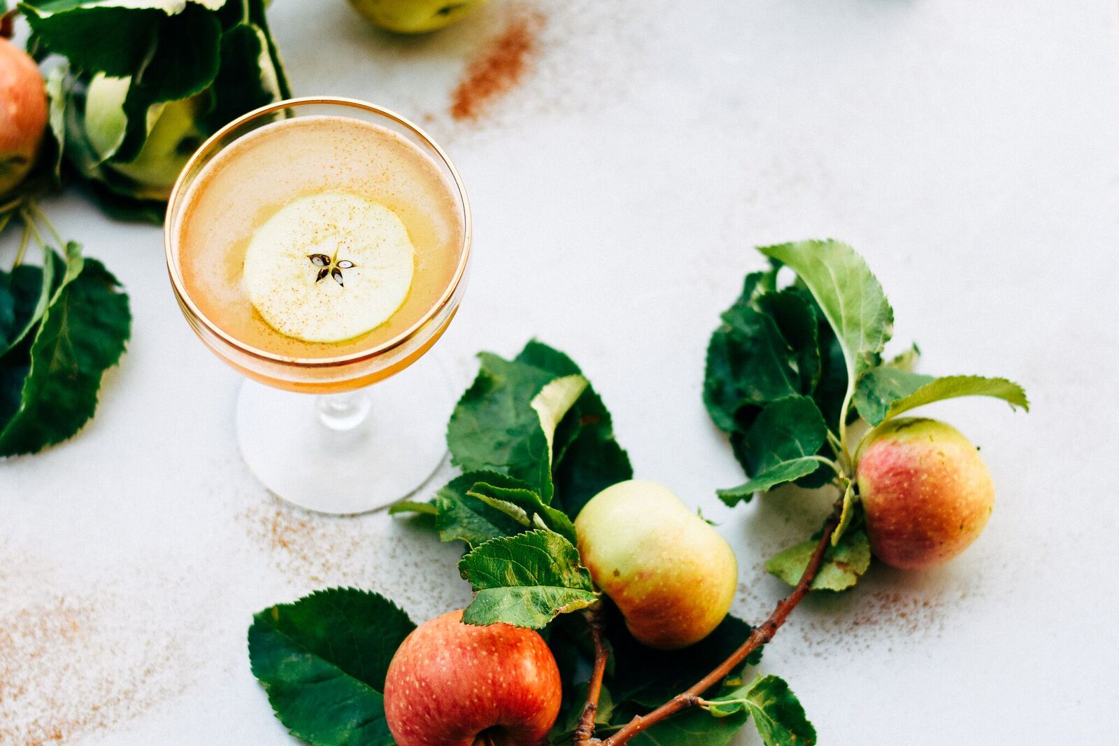 A Perfect Fall Cocktail: Seasonal Cider Sipper