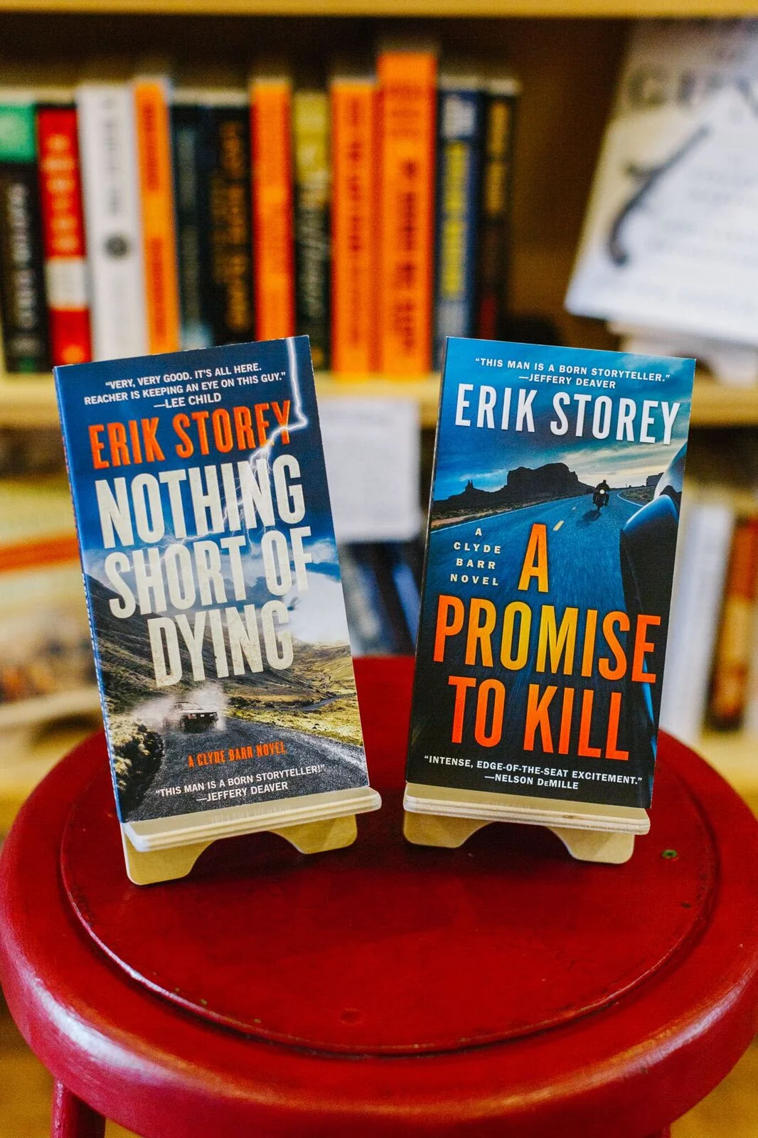 Book+Bottle: Local Author Erik Storey’s Books + Peach Street Distillers Smoked Rye Whiskey