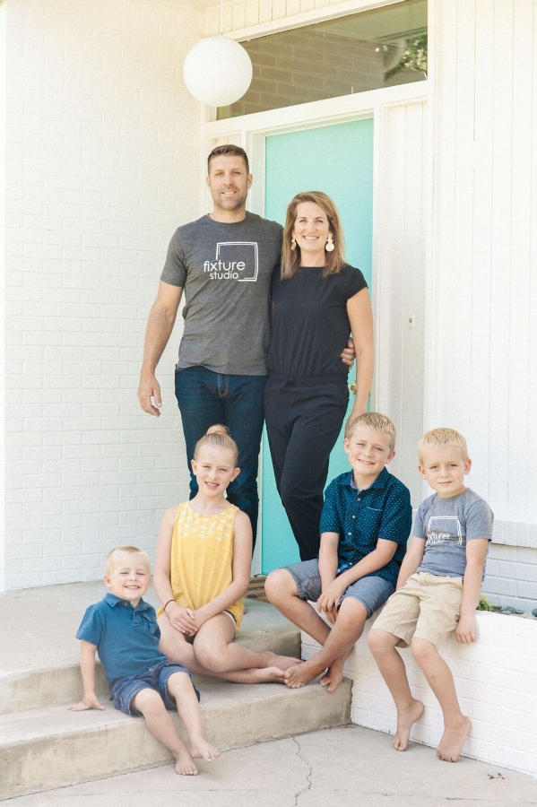 Steve + Amy Lentz and their children