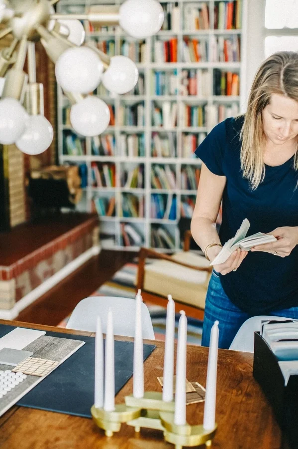 Amy Lentz, co-owner of Fixture Studio