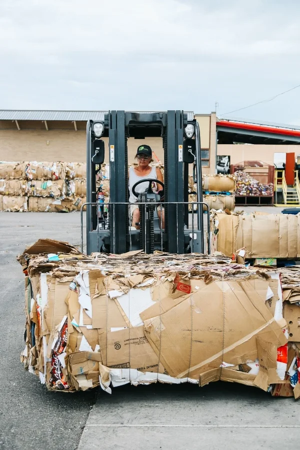 CRI has seen the amount of recyclable corrugated cardboard increase as consumers buy more products online.