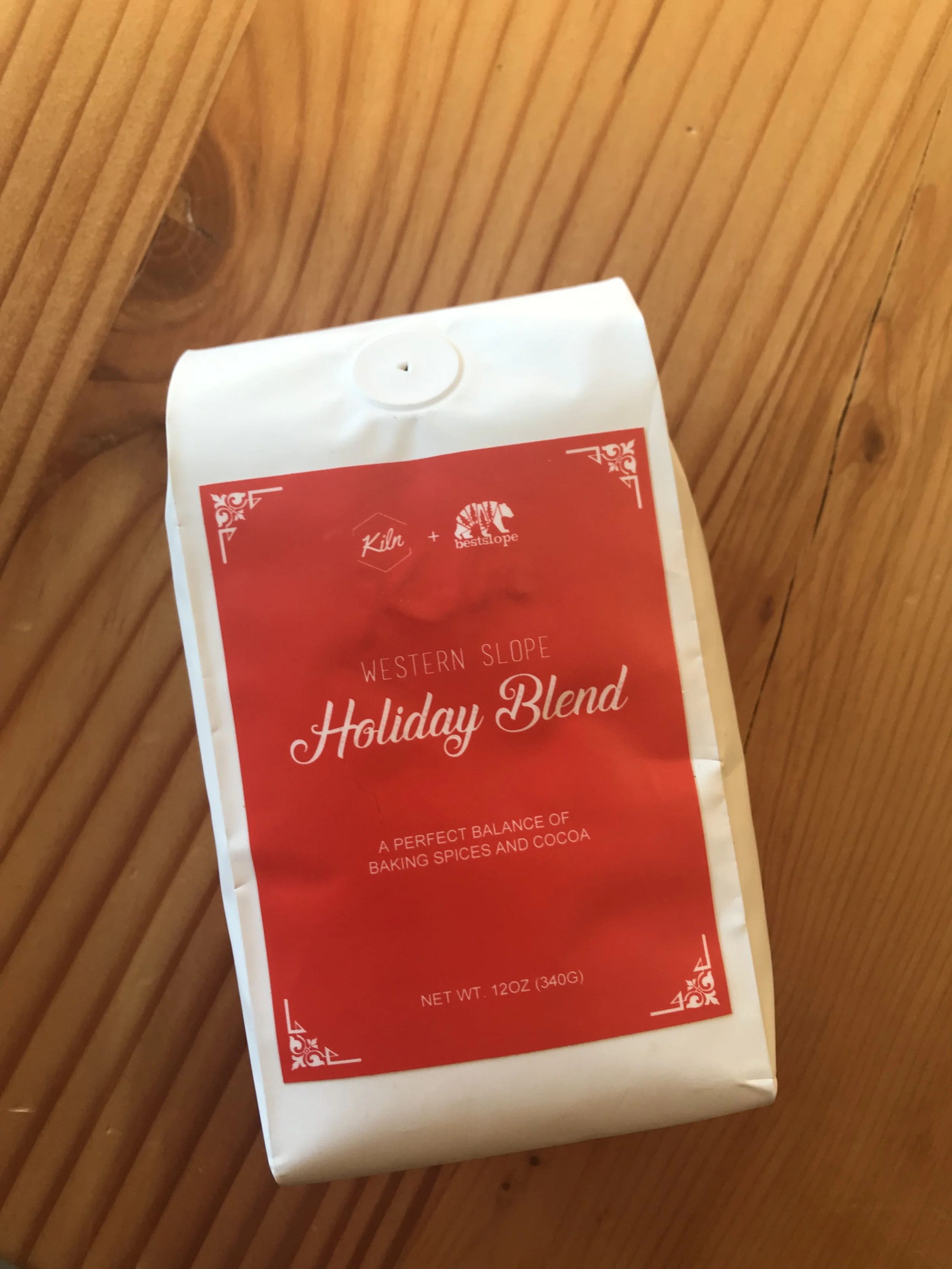 BestSlope + Kiln Holiday Blend Coffee, $17