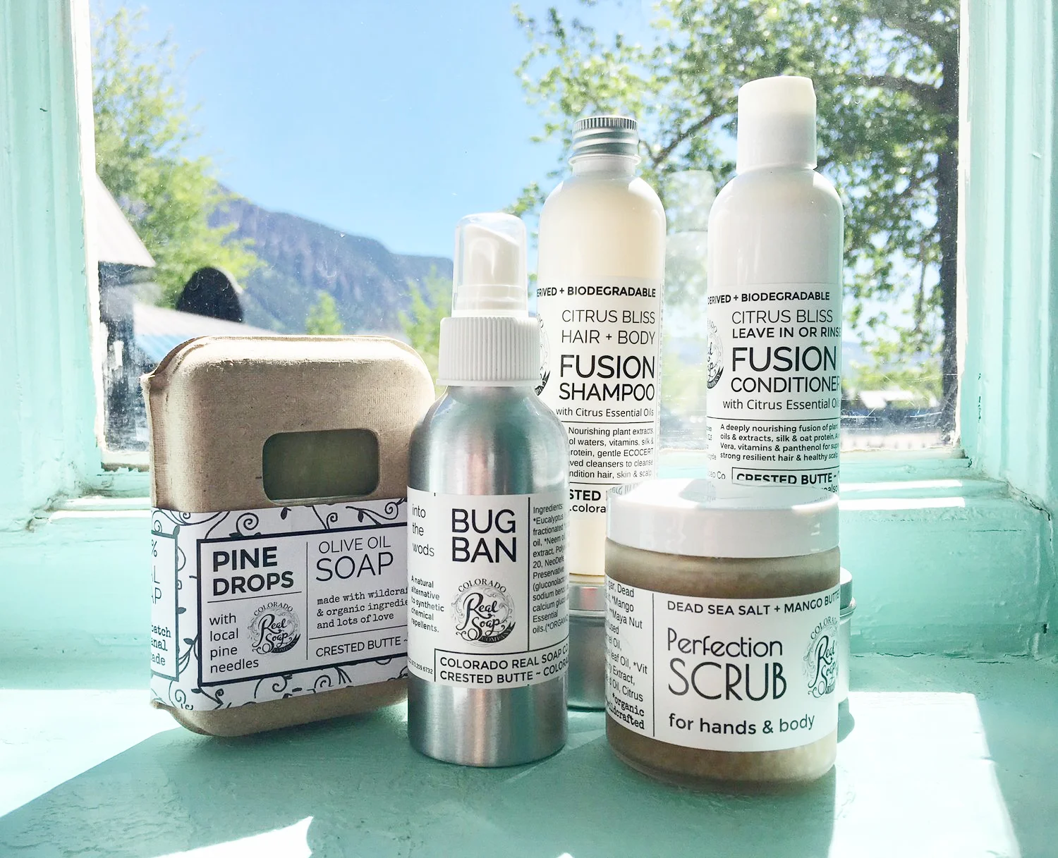 Colorado Real Soap Kit, $67