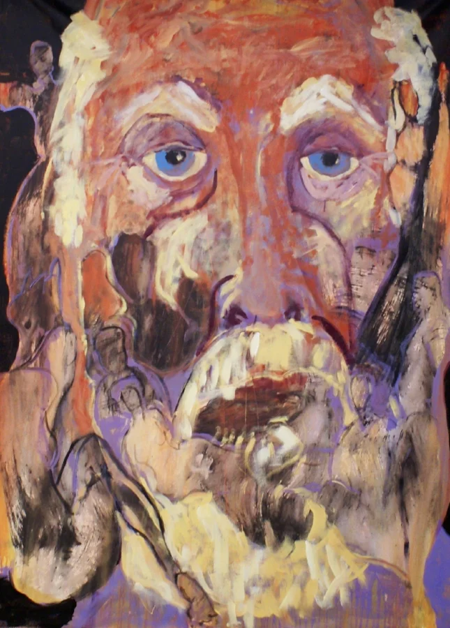 Dave Davis, self portrait