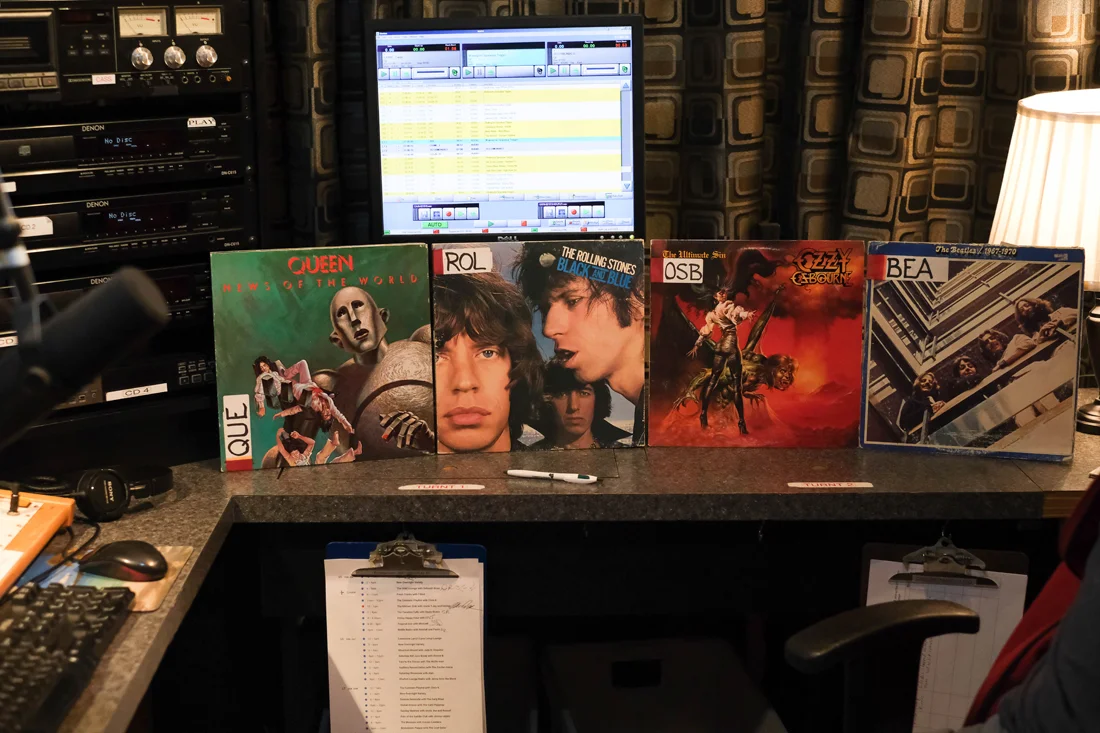 Paulo Reitz’s music lineup