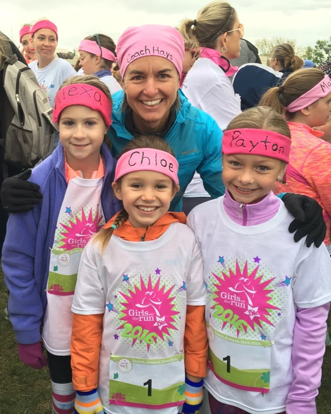 Teaching Girls to Run... and a Whole Lot More