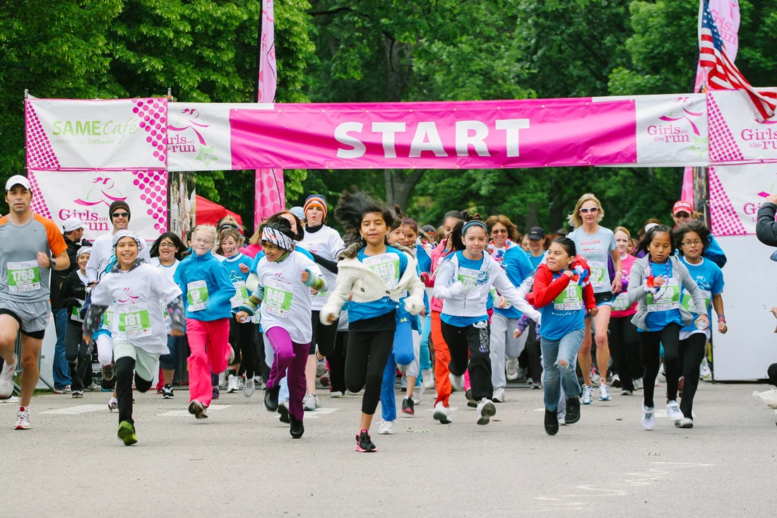 Photos courtesy Girls on the Run Western Colorado