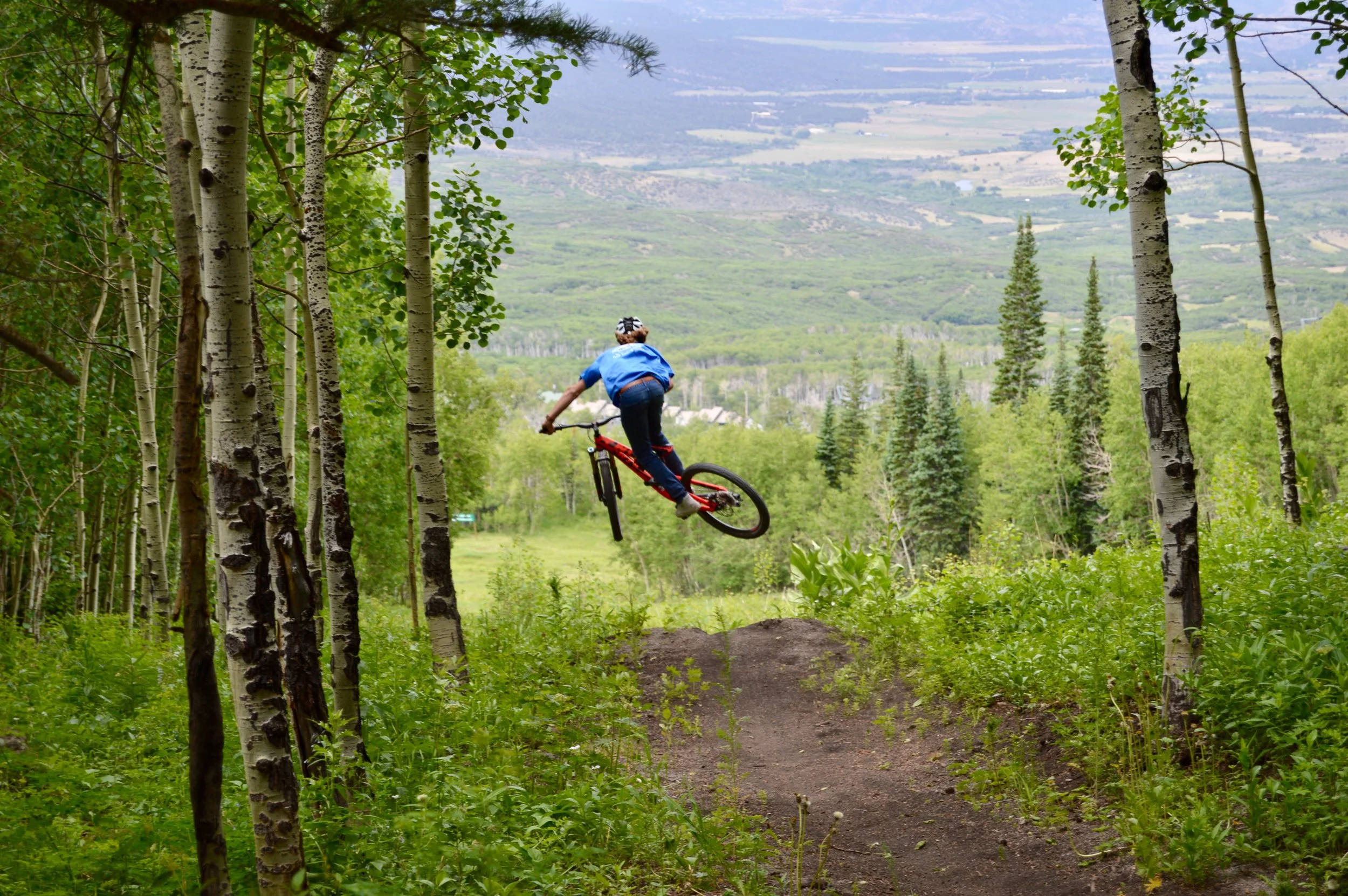 PHOTO COURTESY POWDERHORN BIKE PARK