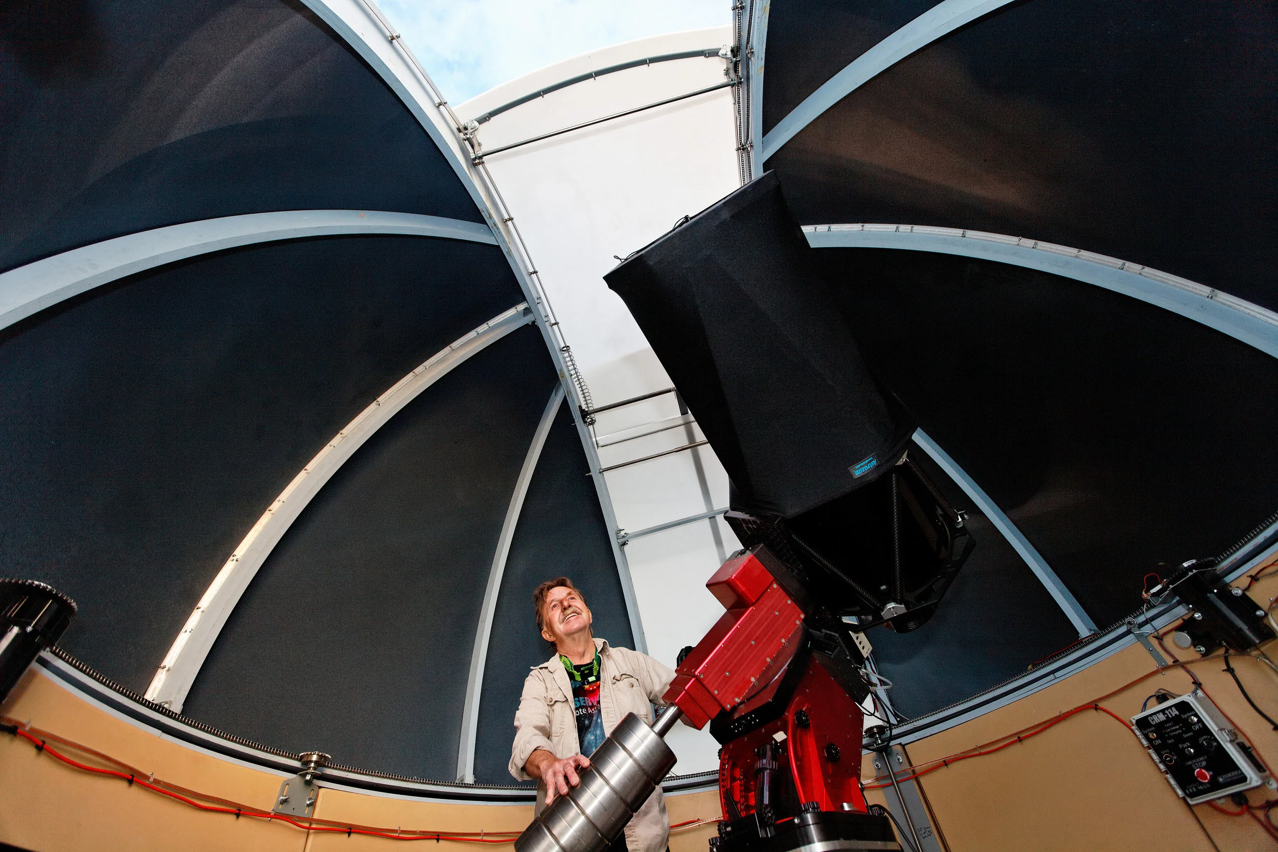 Grand Mesa Observatory: Dark Skies and Big Dreams