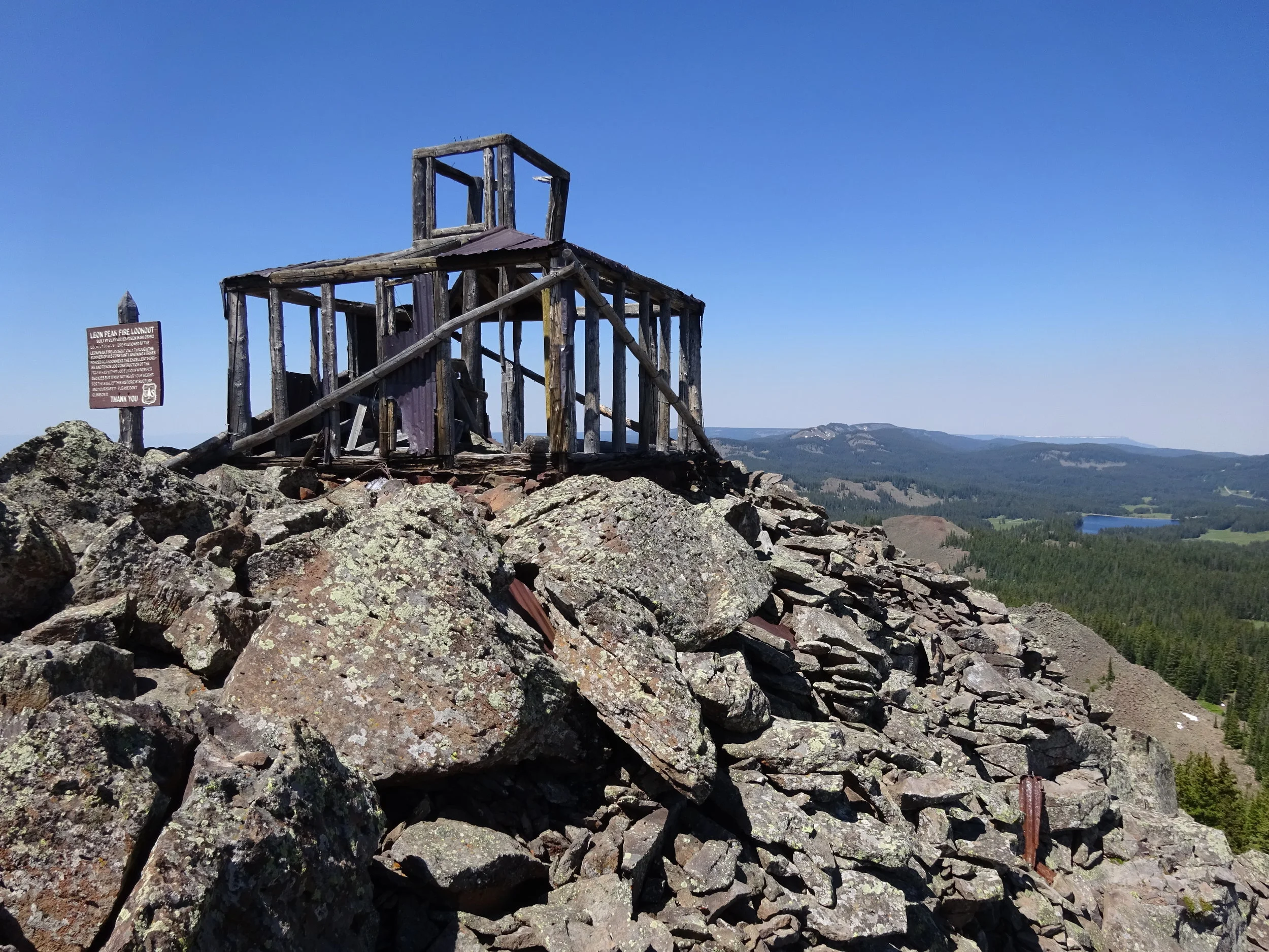 Mesa County's Highest Point: Leon Peak