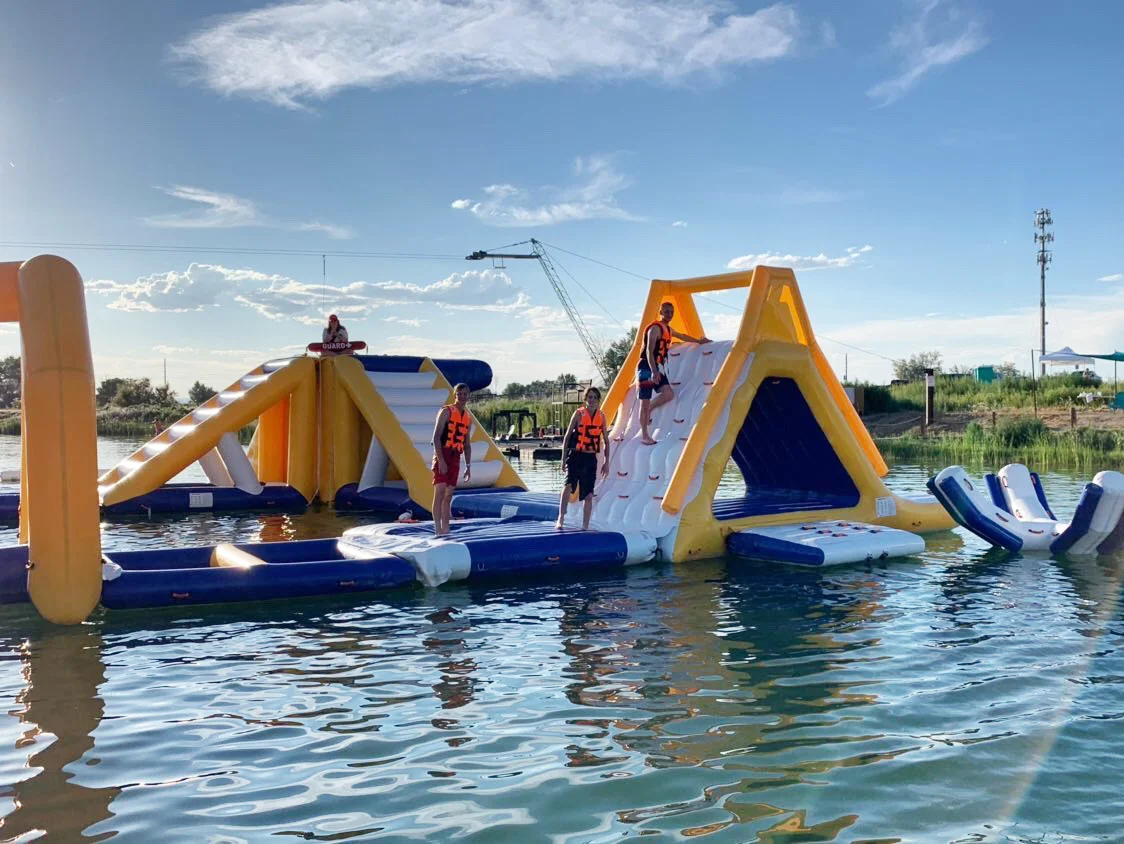 Wet + Wild Wakeboarding