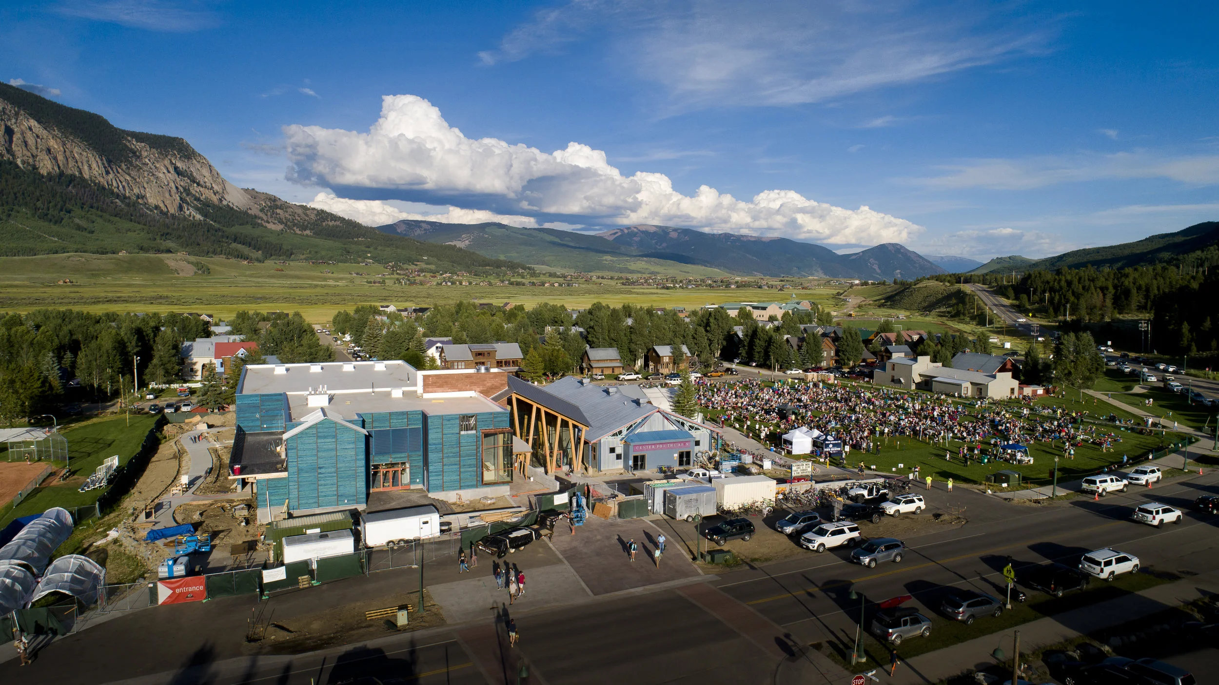 NATHAN BILOW/CENTER FOR THE ARTS