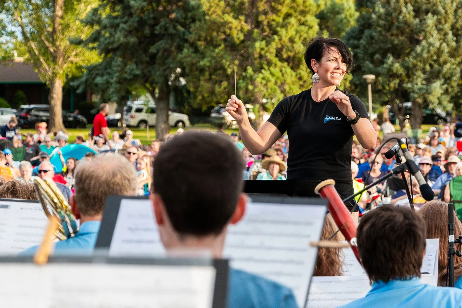 Grand Junction Centennial Band: Music To Your Years