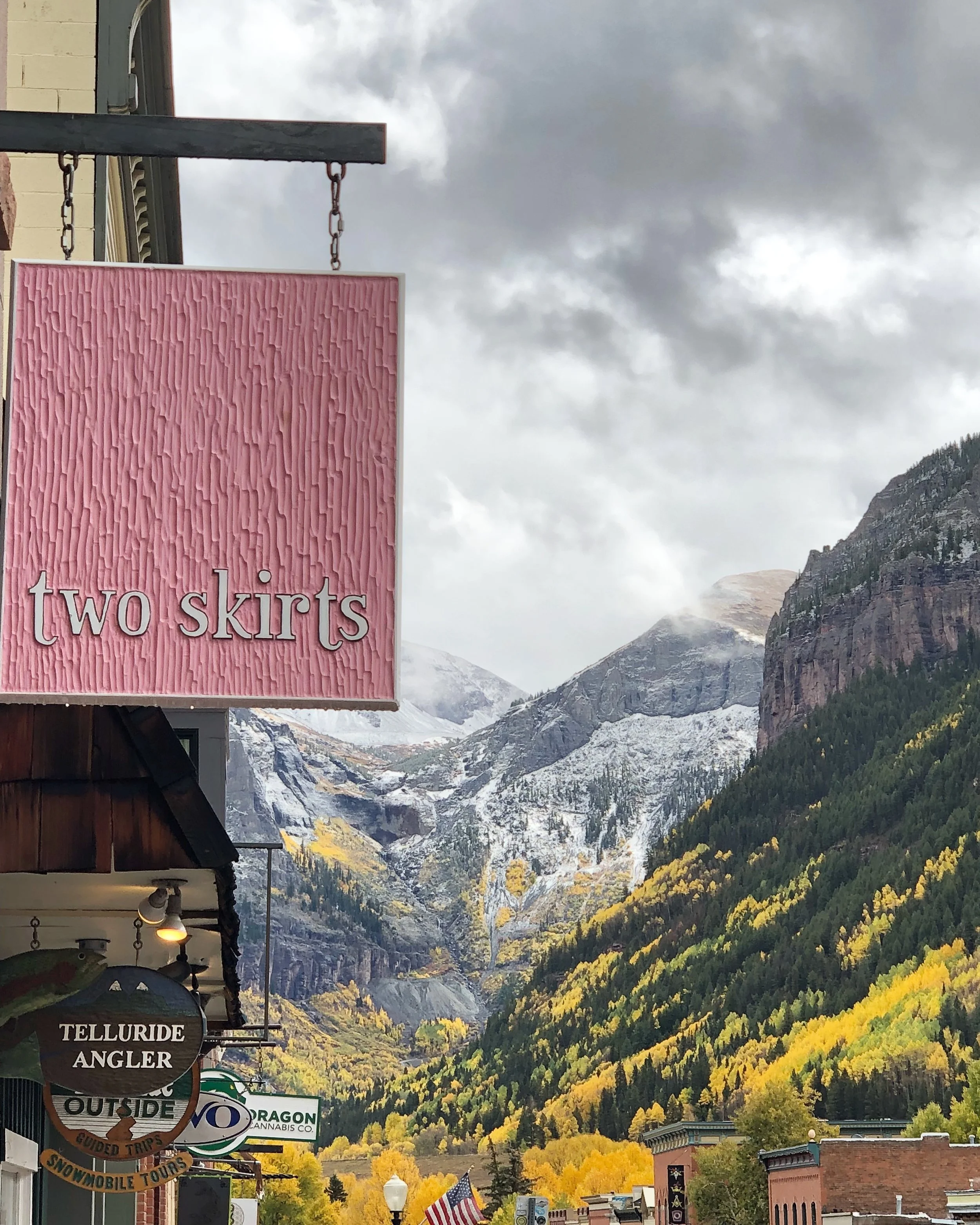 The Sweet Two Skirts