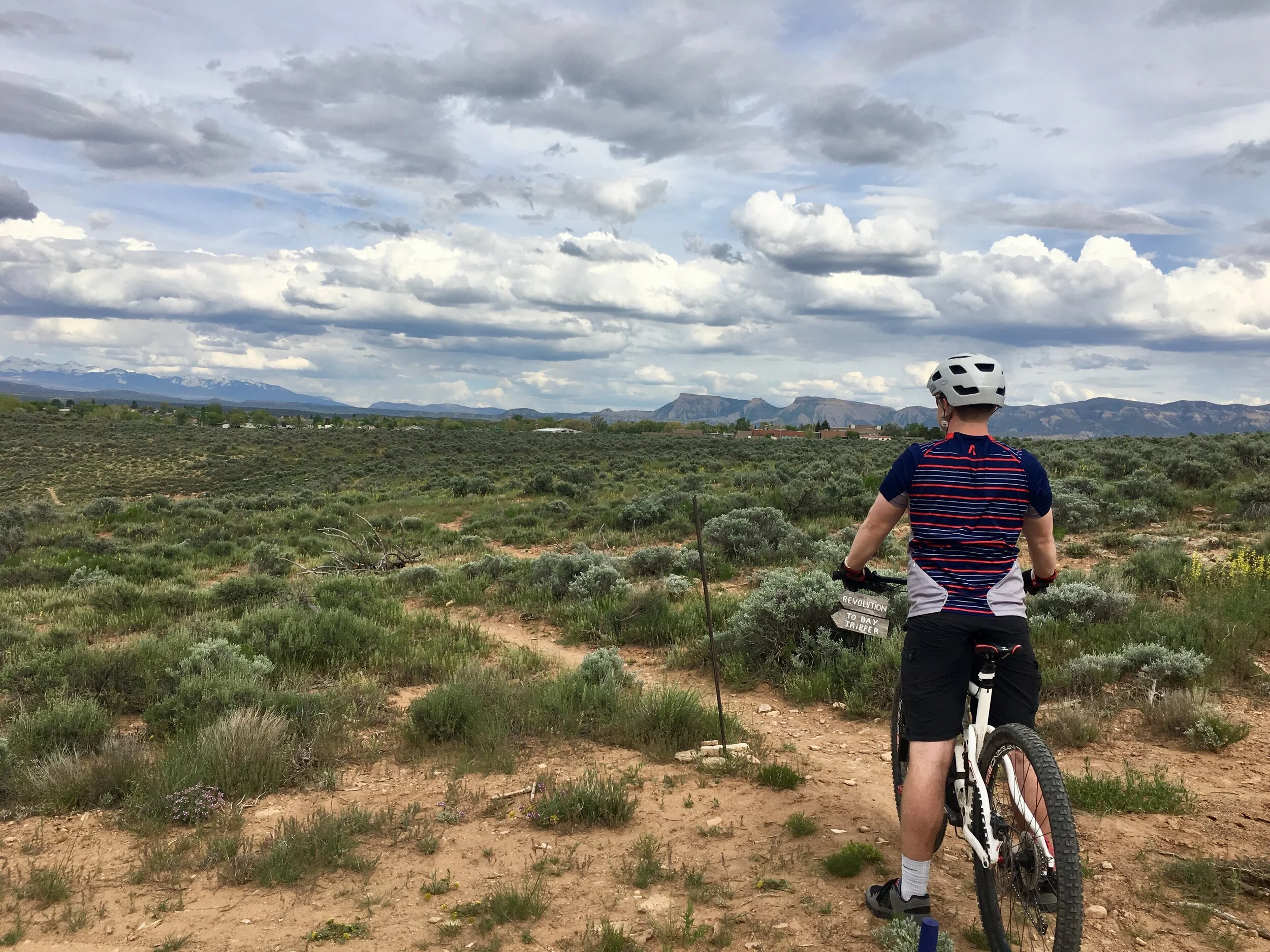 Three Days of Mountain Biking in Mesa Verde County