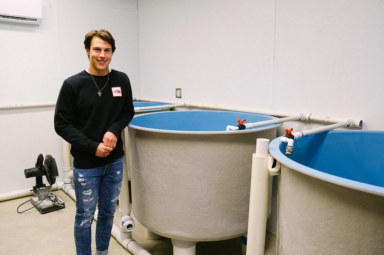 Palisade High School Fish Hatchery