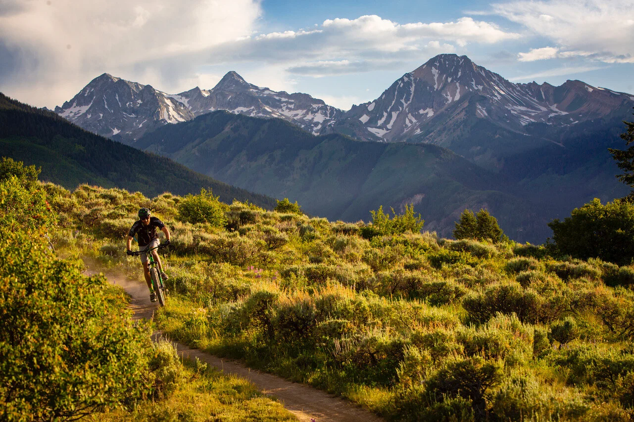 Colorado's Roaring Fork Valley Designated Gold-Level Ride Center by the International Mountain Bicycling Association