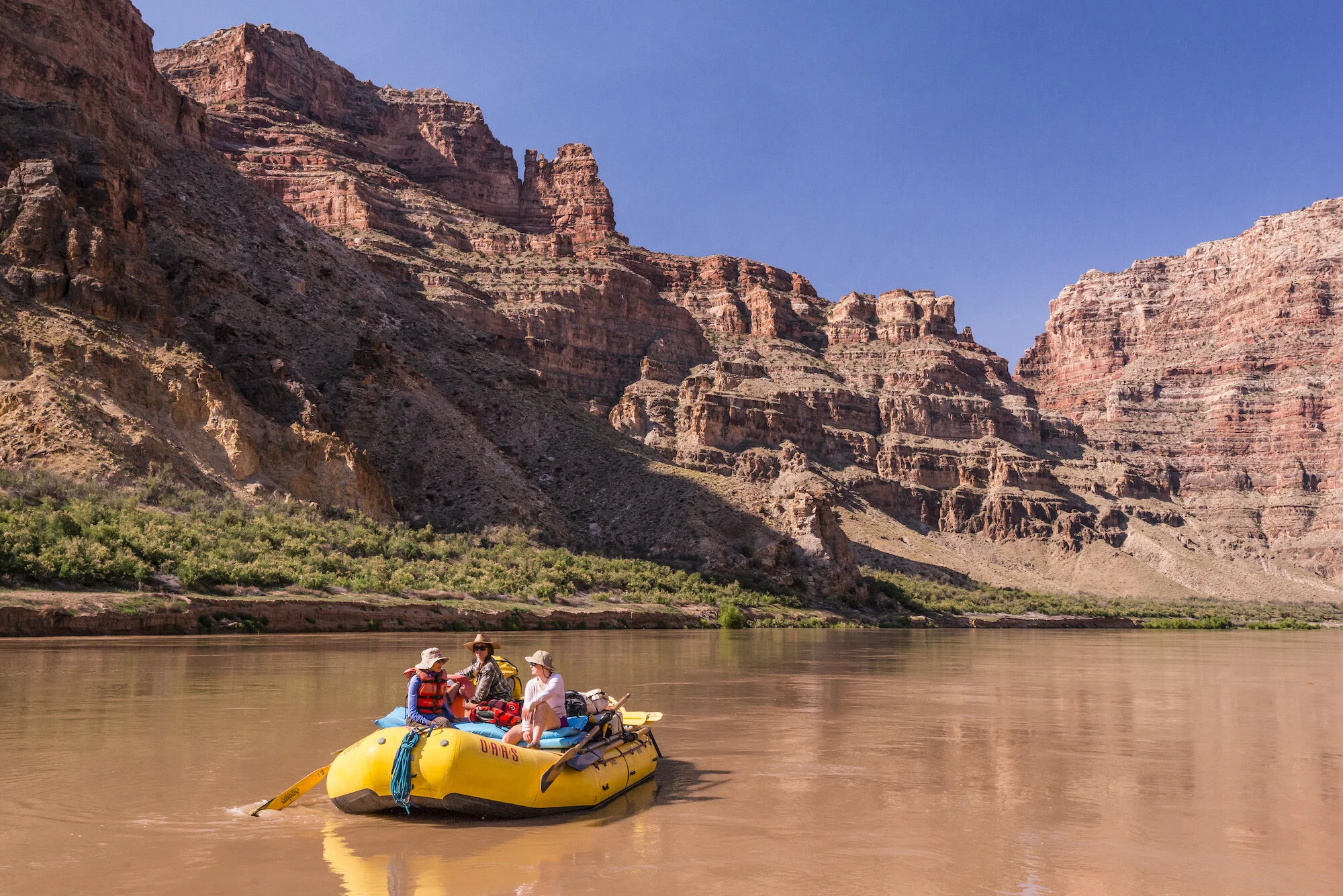 Finding Clarity Downriver 